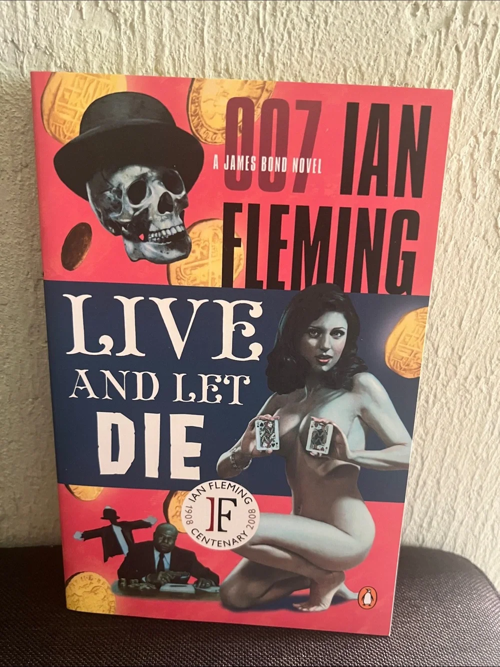#2871**Live and Let Die Paperback - Red & Navy